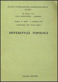 Differential topology - copertina