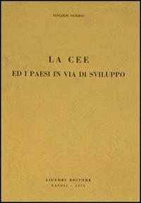 La CEE ed i paesi in via di sviluppo - Riccardo Paternò - copertina