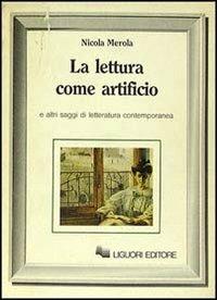 La lettura come artificio - Nicola Merola - copertina