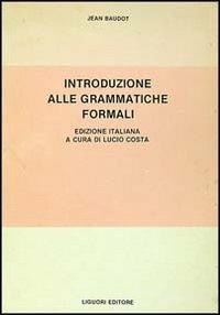 Introduzione alle grammatiche formali - Jean Baudot - copertina