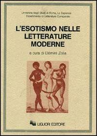 L' esotismo nelle letterature moderne - Elémire Zolla - copertina