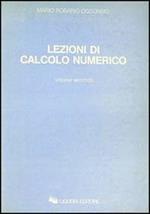 Lezioni di calcolo numerico. Vol. 2
