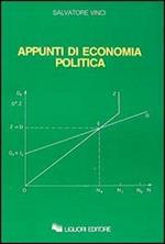 Appunti di economia politica