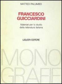 Francesco Guicciardini - Matteo Palumbo - copertina