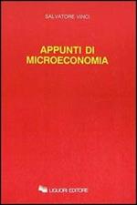  Appunti di microeconomia