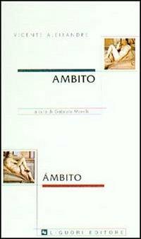 Ambito - Vicente Aleixandre - copertina