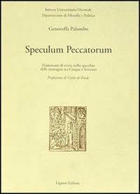 Speculum peccatorum. Frammenti di storia nello specchio delle immagini tra Cinque e Seicento - Genoveffa Palumbo - copertina