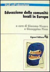 Educazione delle comunità locali in Europa - copertina