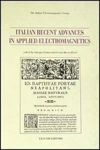 Italian recent advances in applied electromagnetics - copertina