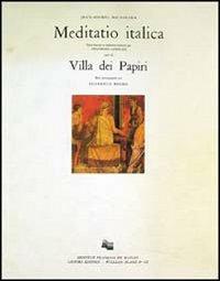 Meditatio italica - Jean-Michel Michelena - copertina