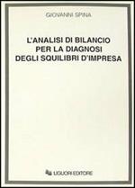 L' analisi di bilancio per la diagnosi degli squilibri d'impresa