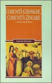 Comunità girovaghe, comunità zingare - copertina