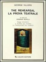 The rehearsal. La prova teatrale