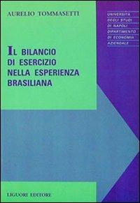 Il bilancio di esercizio nella esperienza brasiliana - Aurelio Tommasetti - copertina