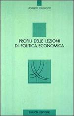 Profili delle lezioni di politica economica