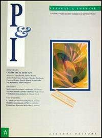 Persone & imprese. Quadrimestrale di cultura economica ed imprenditoriale (1995). Vol. 2 - copertina