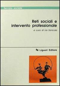 Reti sociali e intervento professionale - copertina