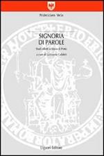 Signoria di parole. Studi offerti a Mario Di Pinto