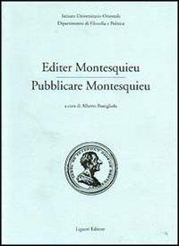 Editer Montesquieu-Pubblicare Montesquieu - copertina