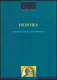 Deifira. Analisi tematica e formale - Leon Battista Alberti - copertina