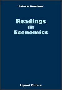 Readings in economics - Roberta Bonalume - copertina