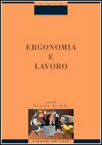 Ergonomia e lavoro - copertina