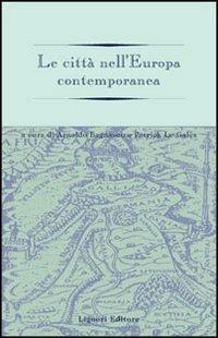 Le città nell'Europa contemporanea - copertina