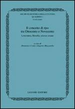 Il concetto di tipo tra Ottocento e Novecento. Letteratura, filosofia, scienze umane