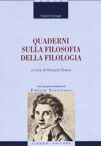 Image of Quaderni sulla filosofia della filologia