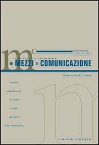 Diritto ed economia dei mezzi di comunicazione (2006). Vol. 3 - copertina