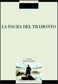 La paura del tramonto - copertina