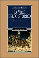 La voce dello storico. A proposito di un genere letterario