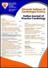 Giornale italiano di cardiologia pratica (2004). Vol. 2 - copertina