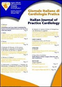 Giornale italiano di cardiologia pratica (2004). Vol. 3 - copertina