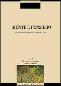 Mente e pensiero. Incontri con l'opera di Wilfred R. Bion - copertina