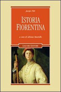 Istoria fiorentina - Jacopo Pitti - copertina