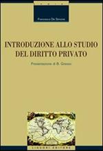 Introduzione allo studio del diritto privato