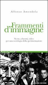 Frammenti d'immagine. Scene, schermi, video per una sociologia della sperimentazione - Alfonso Amendola - copertina