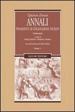 Annali. Vol. 5: Frammenti di collocazione incerta. Commentari.