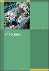 Macchine - Renato Della Volpe - copertina