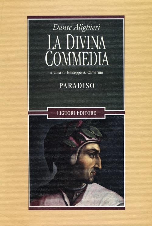 La Divina Commedia. Paradiso - Dante Alighieri - copertina