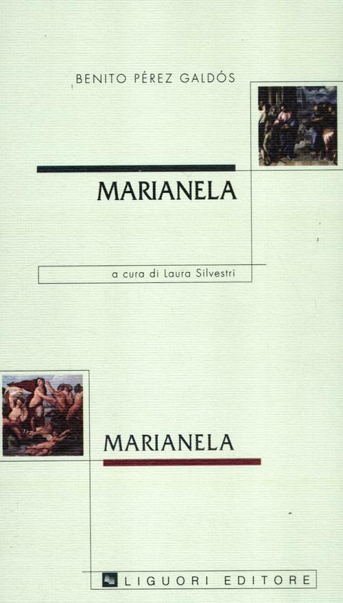 Marianela. Testo spagnolo a fronte - Benito Pérez Galdós - copertina
