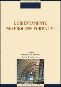 L' orientamento nei processi formativi - copertina