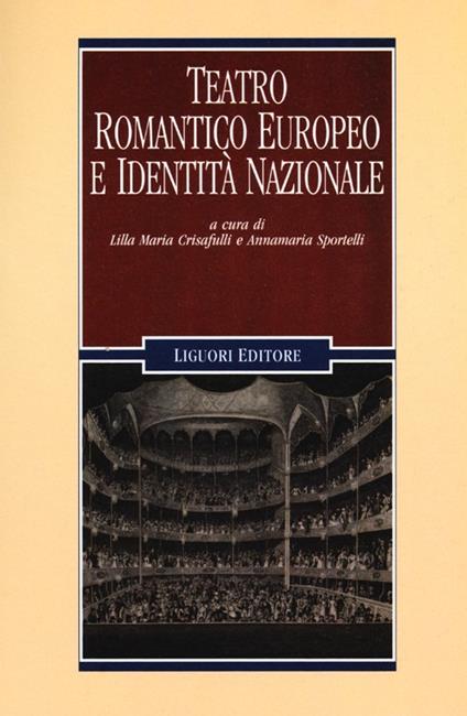 Teatro romantico europeo e identità nazionale - copertina