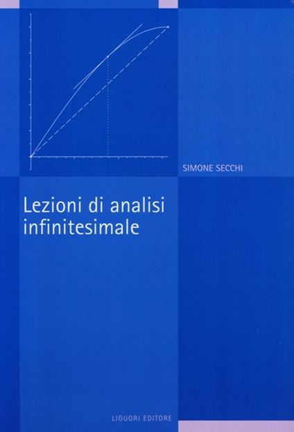Lezioni di analisi infinitesimale - Simone Secchi - copertina