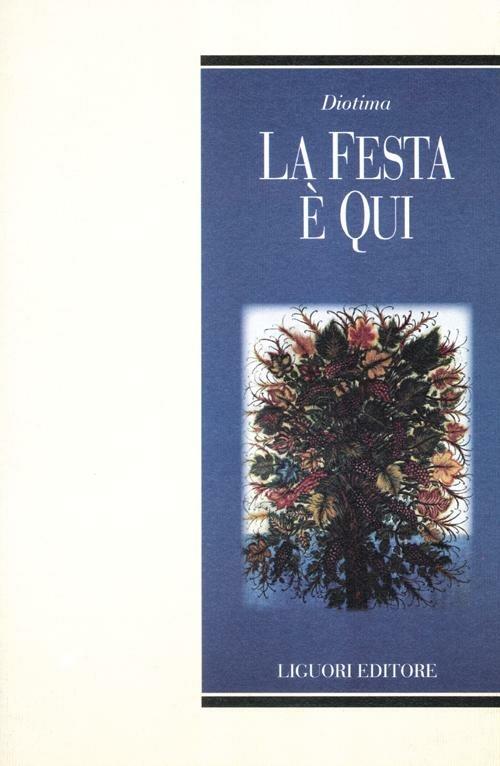 La festa è qui - copertina