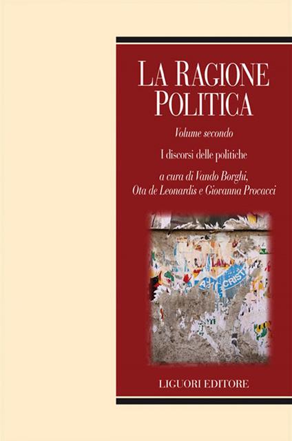 La ragione politica. Vol. 2 - Vando Borghi,Ota De Leonardis,Giovanna Procacci - ebook