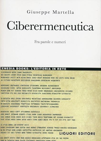 Ciberermeneutica. Fra parole e numeri - Giuseppe Martella - copertina