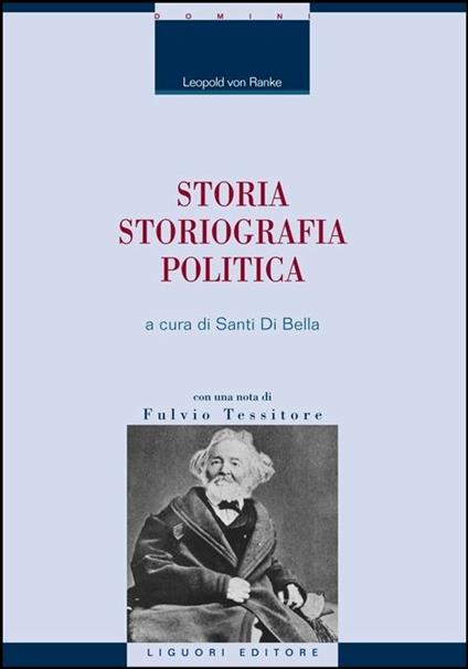 Storia, storiografia, politica - Leopold von Ranke - copertina