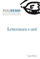 Polifemo. Nuova serie di «lingua e letteratura» (2016). Vol. 11-12: Letteratura e arti. - copertina